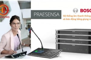 Giới thiệu hệ thống âm thanh thông báo Bosch PRAESENSA